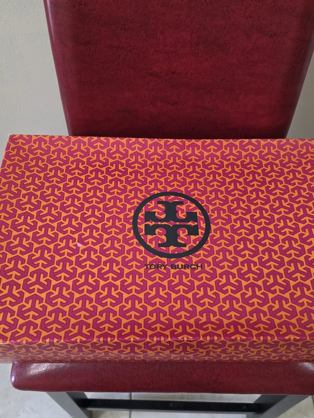 Tory Burch Black Tall Leather Riding Boots